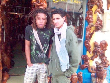 rikta et moi ,  c mon meilleur ami qe je respect troppppppppp hhhhhh